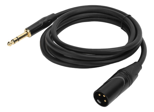 Cable Xlr A 1/4 Pulgadas Jorindo Jack, Señal Balanceada De 6