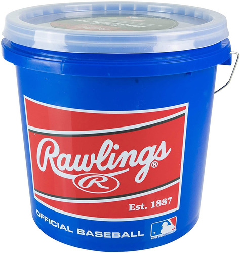 Rawlings Juventud (12u) Juego Baseballs, Cubeta, Pala De 24