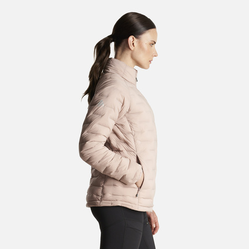 Chaqueta Mujer Ultimate Stretch Down Jacket Rosa Claro Lippi