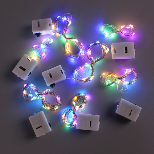 Cadena Luces Hadas Decorativas De 1m 100led,10 Piezas
