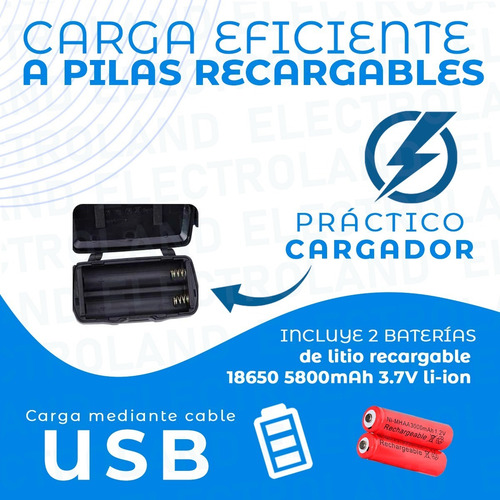 Imagen 5 de 10 de Linterna Led Minera Vincha 3 Modos De Luz Rotación 90°