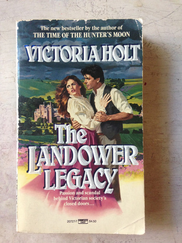 The Landower Legacy Victoria Holt