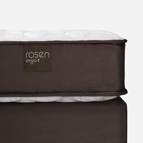 Imagen 6 de 6 de Rosen Cama Ergo T New 1.50x2.00 Bd