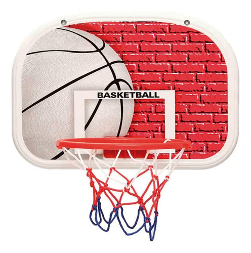 Tablero Aro Basketball 45 Cm - 9 Kg Peso Perfil 18 Mm S881gb