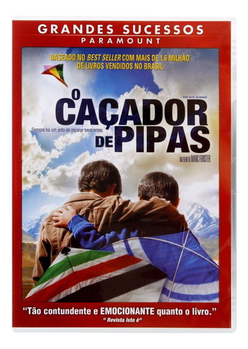Dvd - O Caçador De Pipas - ( The Kite Runner )