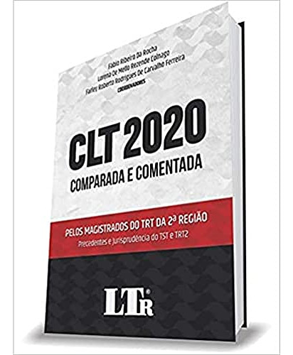 Libro C L T 2020 Comparada E Comentada 01ed 20 De Rocha Ltr