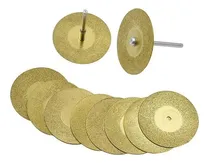 Comprar Disco De Corte Desbaste De Diamante Dremel 10 Pcs 40mm