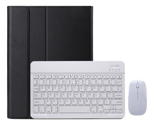 Funda+teclado+ratón Para Galaxy Tab S8+/plus 12.4  Sm-x800 Ñ