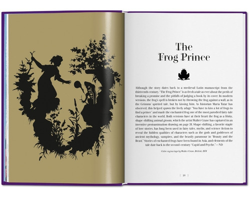 Libro The Fairy Tales Grimm & Andersen - Taschen 40th