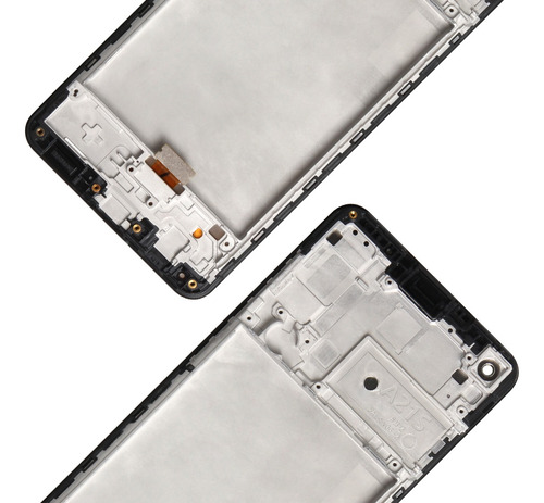 Pantalla Táctil Srjtek para Samsung A21s Sm-a217f con Marco Color Negro