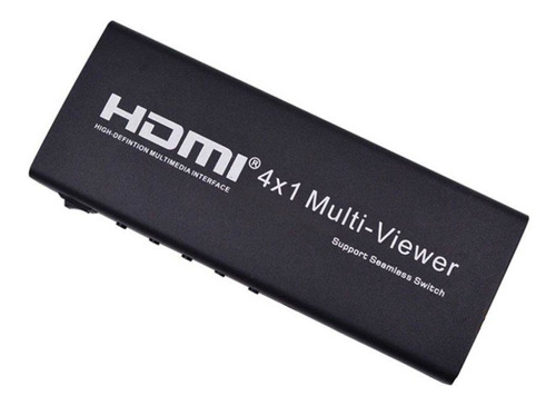 Hdmi Multi Viewer Switch Hdmi 4x1 1080p 3d Multiviewer