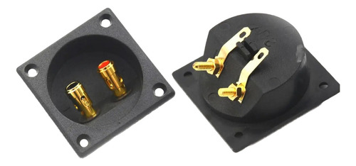 Conector Terminal Plástico Para Caja Parlantes Y Subwoofer