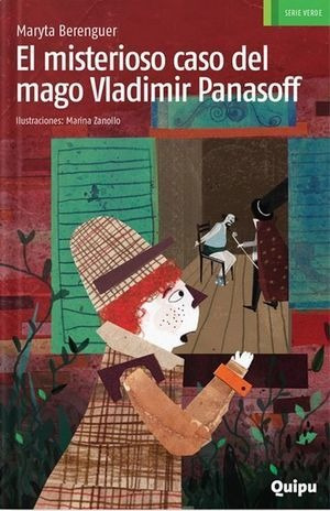 Libro El Misterioso Caso Del Mago Vladimir Panasoff Original