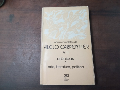 Libro Alejo Carpentier Obras Completas Tomo 8