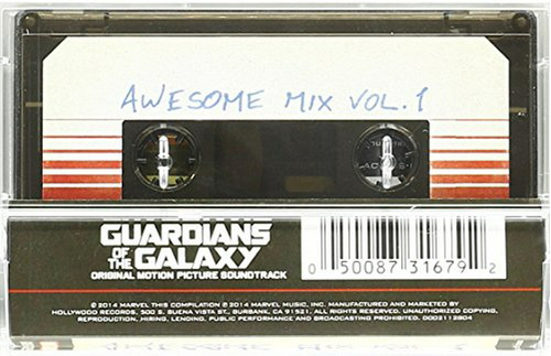 Guardianes De La Galaxia: Awesome Mix Vol. 1 [casete]