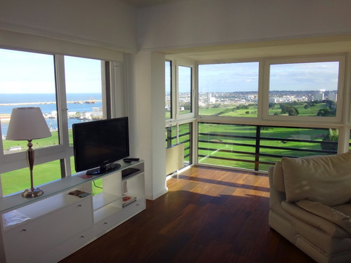 Imagen 13 de 14 de Piso De Categoría Playa Grande 3 Dorm, Vista Mar Y Golf. Solo Familias