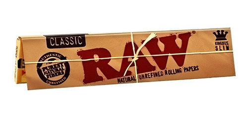 Papel De Armar Raw Classic King Size X 3 Valhalla Grow