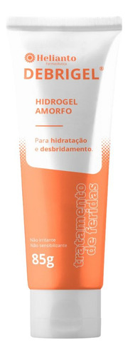 Hidrogel Sem Alginato Debrigel 85g Tratamento De Feridas