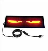 Comprar Cartel Led Flexible Bluetooth Ojos Animados Y Animaciones