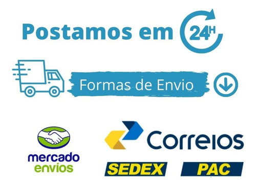 3 Adaptador Em Latão Espigão Rosca Macho 3/4 X Mangueira 1/2