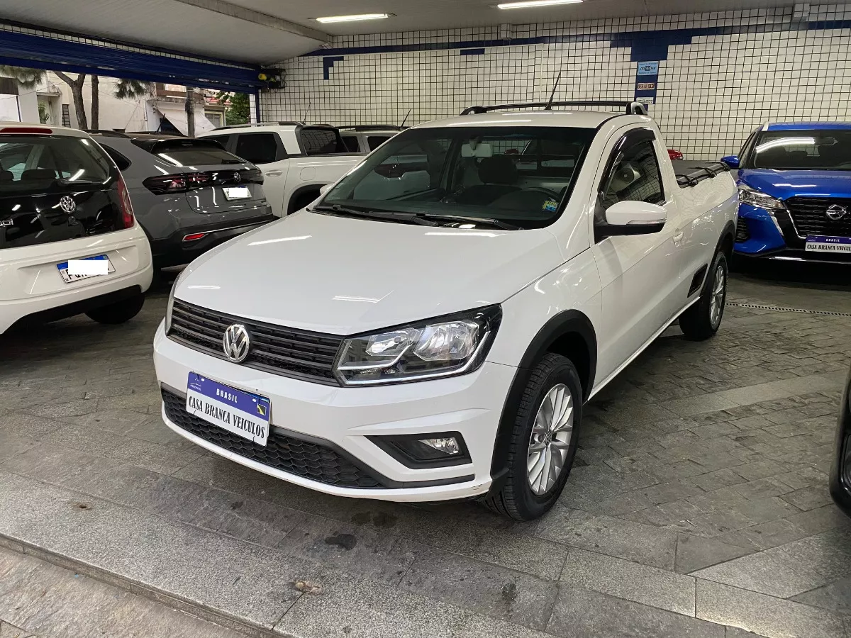 Volkswagen Saveiro 1.6 Trendline Cab. Simples Total Flex 2p