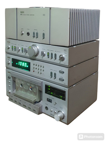 Sistema Torre Toshiba Aurex M15 890 Bem Conservado (Usado)