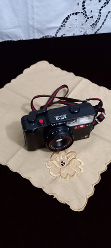 Antiga Camera Yashica Mf- 3 Super Preta (Usado)