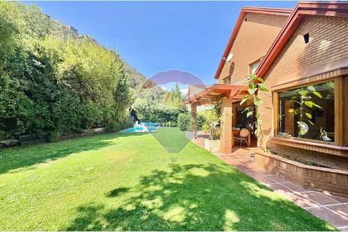 Encantadora Casa En Condominio Lo Barnechea