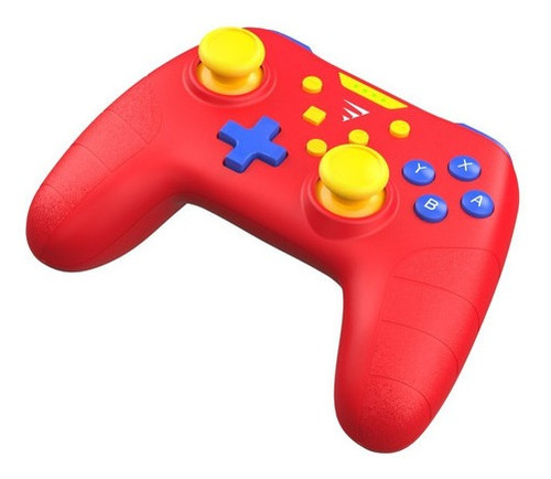 Imagen 7 de 7 de Control Inalámbrco Cx60 Super Mario Bros Voltedge Switch Rojo