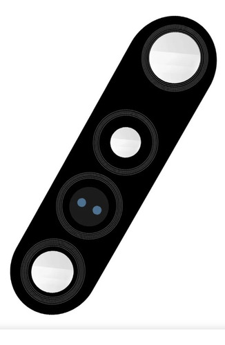 Lente Cristal Cámara Vidrio Trasera Para G8 Plus Xt2019