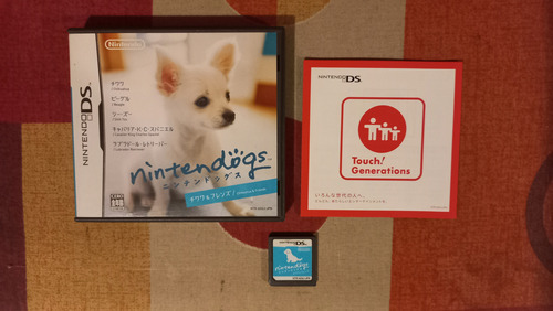 Juego Nintendogs Chihuahua & Friends Para Nintendo Ds (Usado)