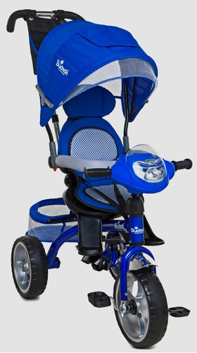 Triciclo Budada multifuncional Budadá TR43 azul
