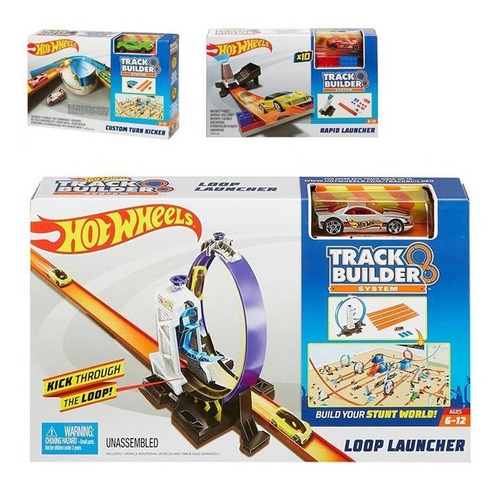 Lanzador Hot Wheels