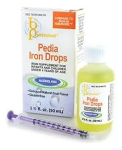 Pedia Gotas De Hierro 50 Ml