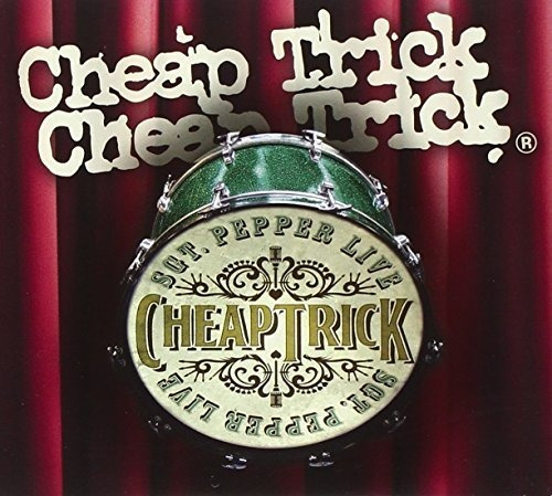 Cd Sgt. Pepper Live - Cheap Trick