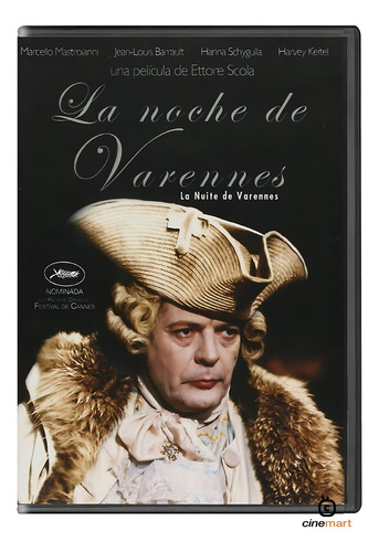 La Noche De Varennes Ettore Scola Película Dvd