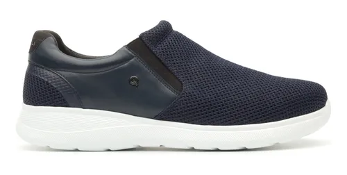 Sneaker Casual Quirelli 89204 Azul Cuotas sin inter s