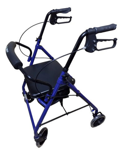 Andadera Rollator 6x1 Azul.eko Mobility 1 Pieza