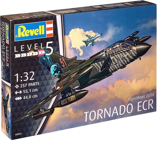 Revell 04923 Tornado Ecr Tigermeet 2014 - 1/32 Kit Para Mont