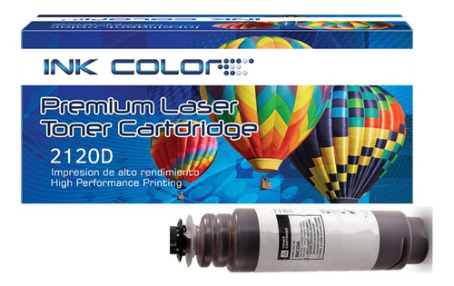 Toner Genérico Compatible Para Ricoh2120d Mp2851 1027 