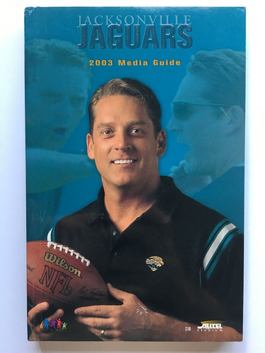 Nfl Jacksonville Jaguars Media Guide 2003