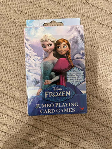 Mazo De Cartas Frozen