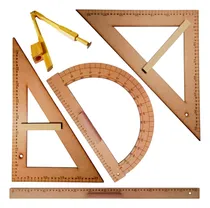 Comprar Kit Geom Professor Completo Com Régua 60 Cm Compasso Giz