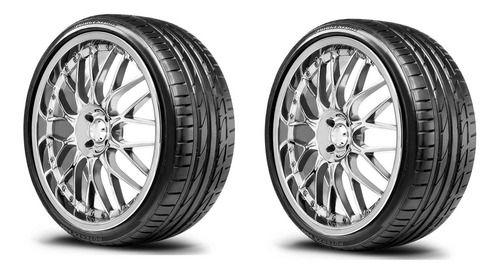 2 Llantas 225/45r19 Bridgestone Potenza S001 92w Run Flat