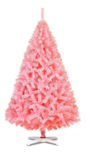 Arbol De Navidad Monarca De Lujo Rosa De 190 Cm Naviplastic