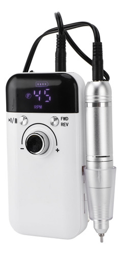 Taladro De Uñas Portátil Recargable Profesional Efectivo