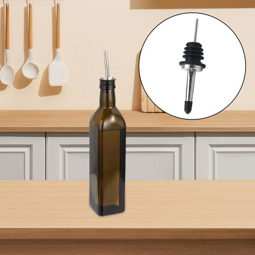 12 Peças De Rolha De Garrafa Dispensadora De Óleo Estilo B