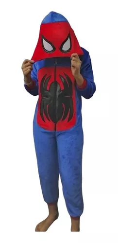 Spiderman Pijama Enteriza Adulto. Envío Rápido
