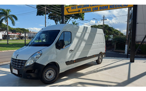 Renault Master 2.3 DCI DIESEL EXTRA FURGAO L3H2 3P MANUAL