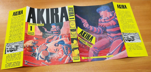 Akira Tomo 1. Edición Original Norma - Katsuhiro Otomo